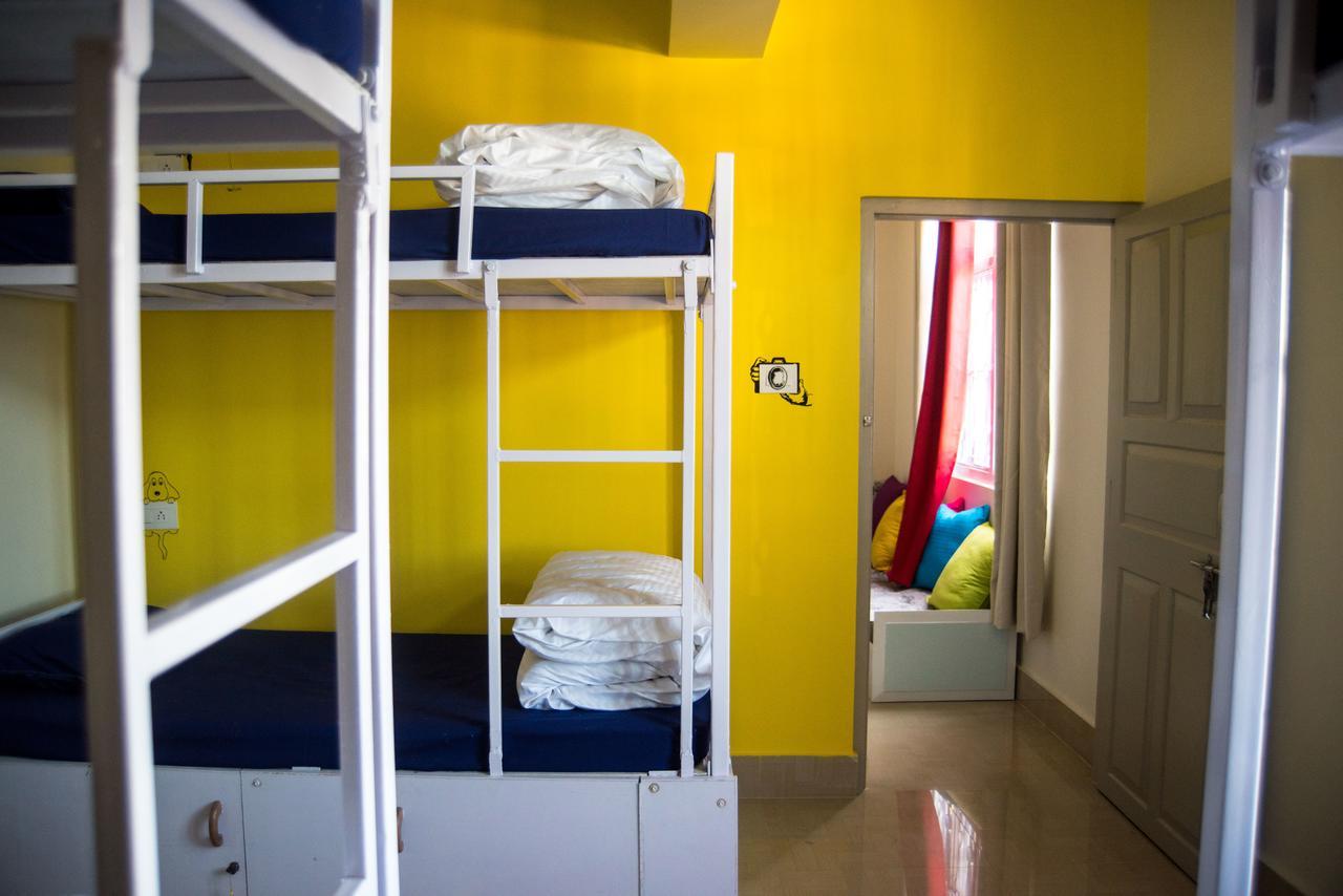 Tag Along Backpackers Vandrehjem Gangtok Eksteriør billede