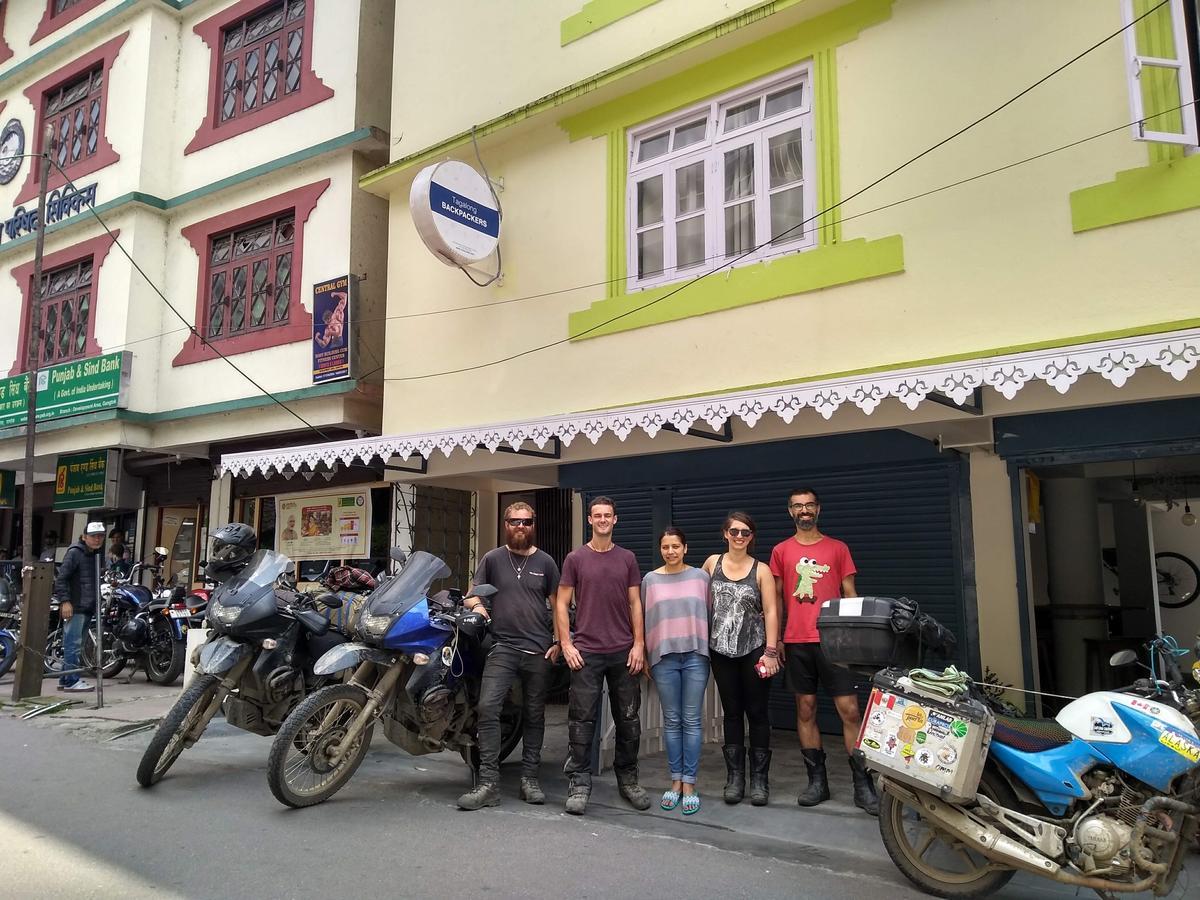 Tag Along Backpackers Vandrehjem Gangtok Eksteriør billede