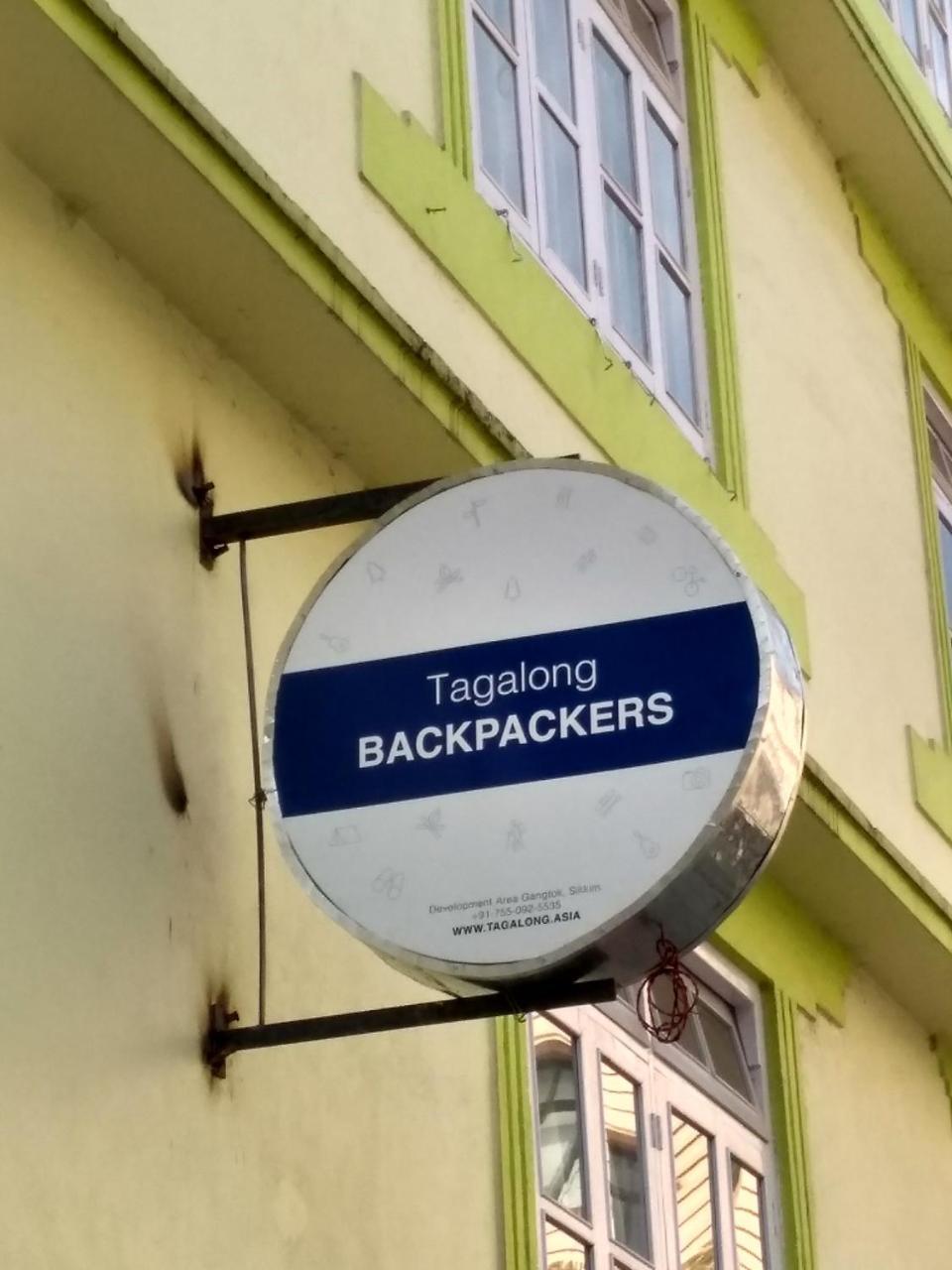 Tag Along Backpackers Vandrehjem Gangtok Eksteriør billede