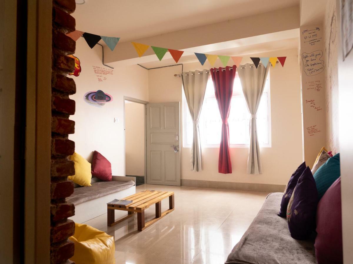 Tag Along Backpackers Vandrehjem Gangtok Eksteriør billede