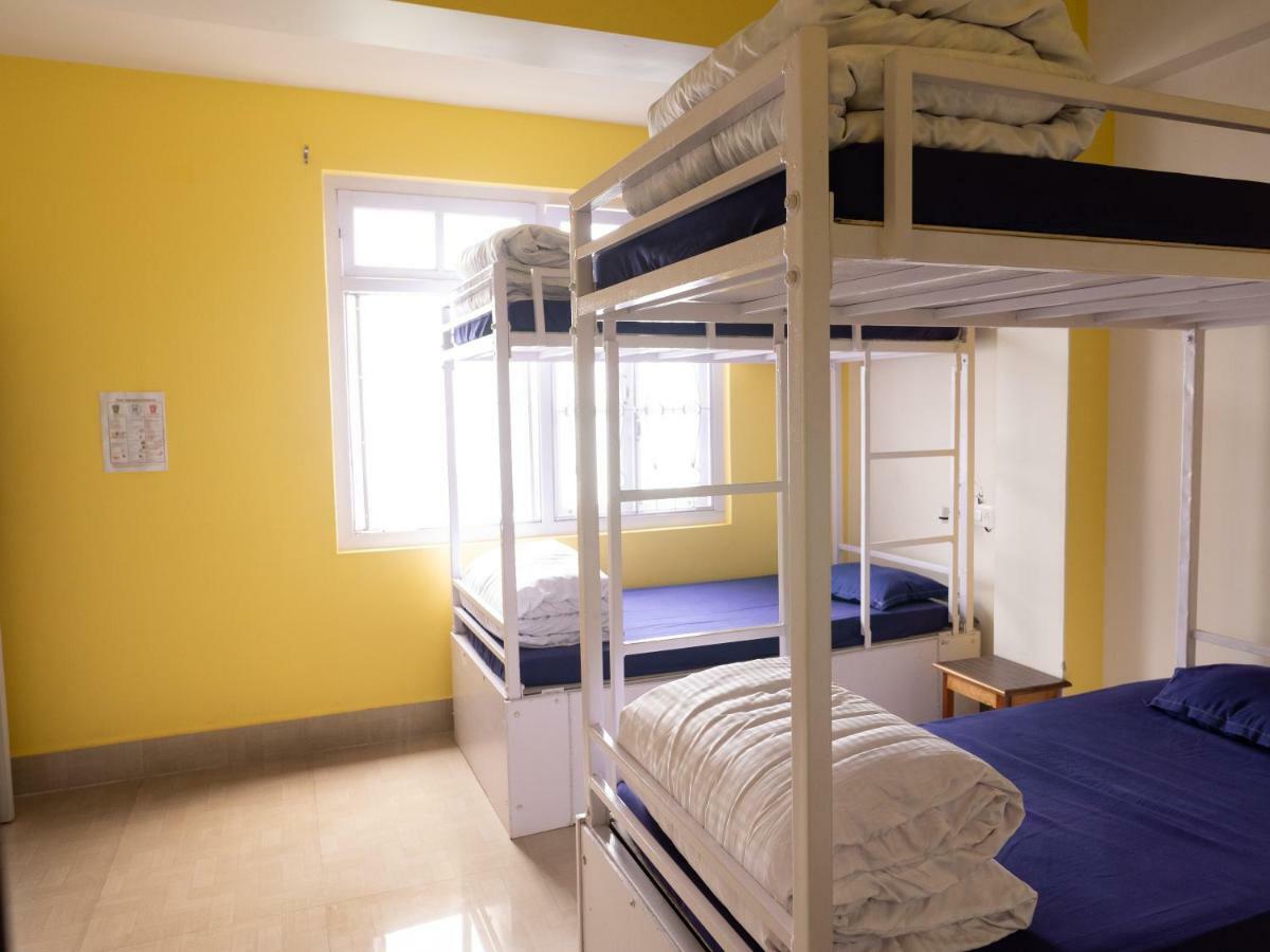 Tag Along Backpackers Vandrehjem Gangtok Eksteriør billede